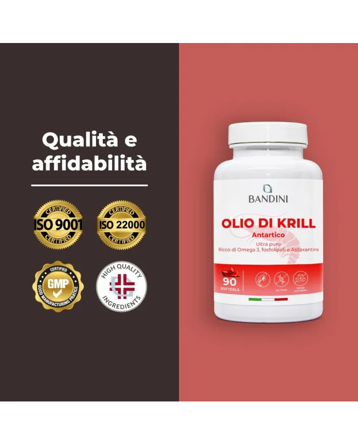 Olio di Krill - 90 Capsule Softgel